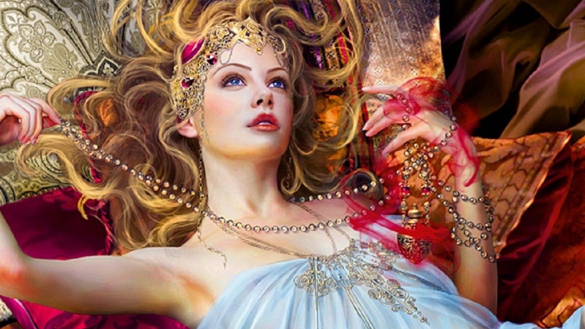 Free download the look of a princess Wallpaper Background 26878