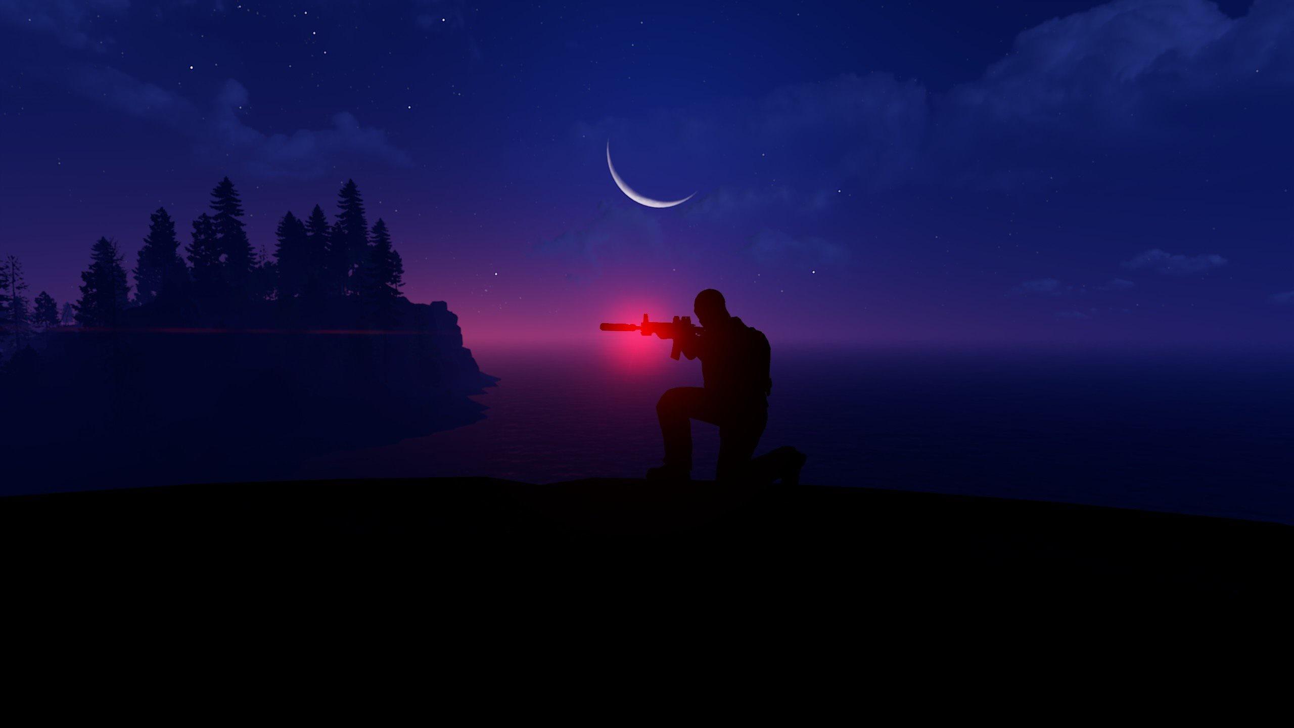 Rust wallpaper[2560x1440]: credit to my brother for being