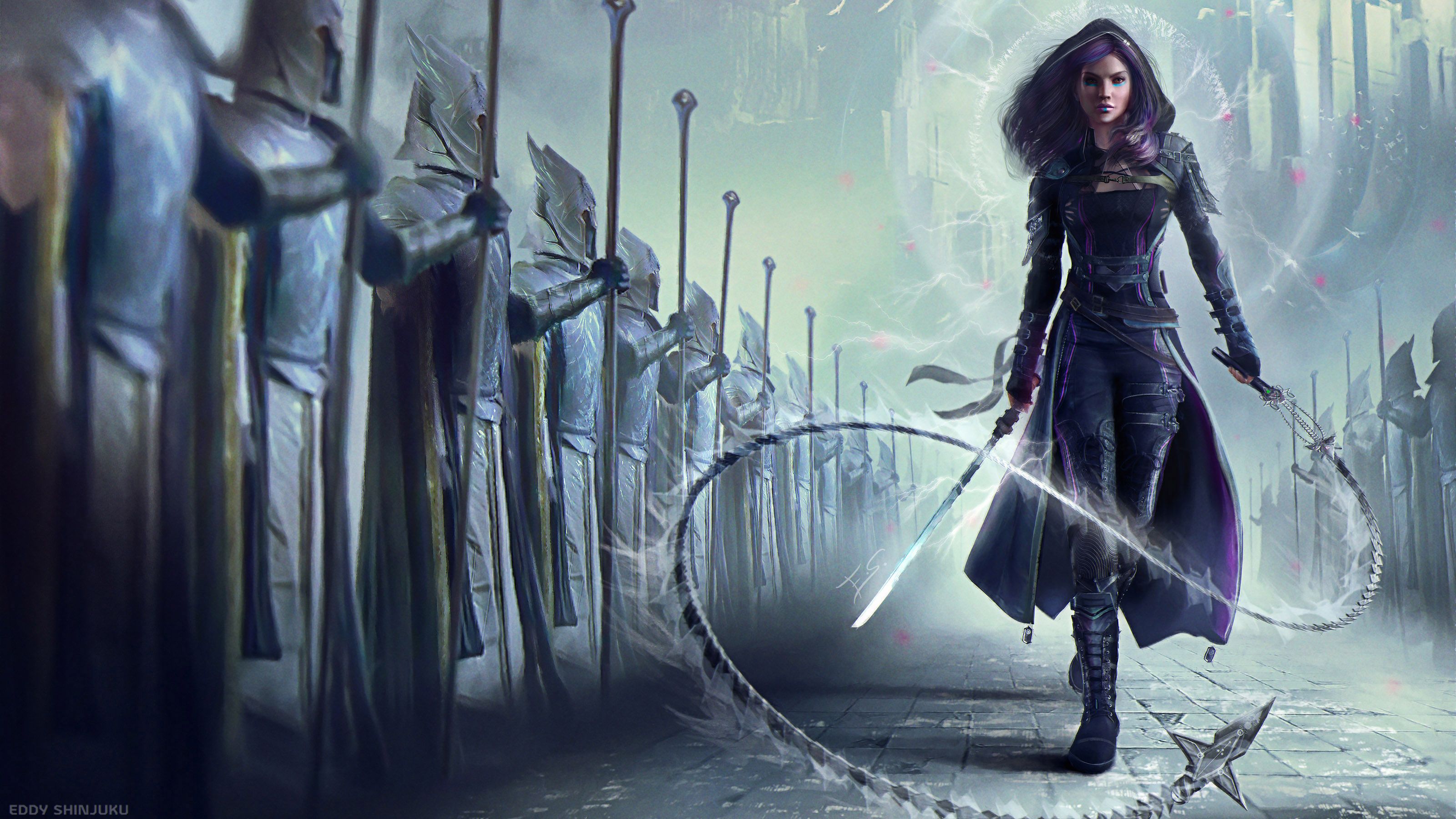 Warrior Princess Wallpaper