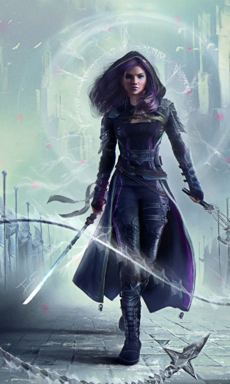 Warrior Princess Wallpaper