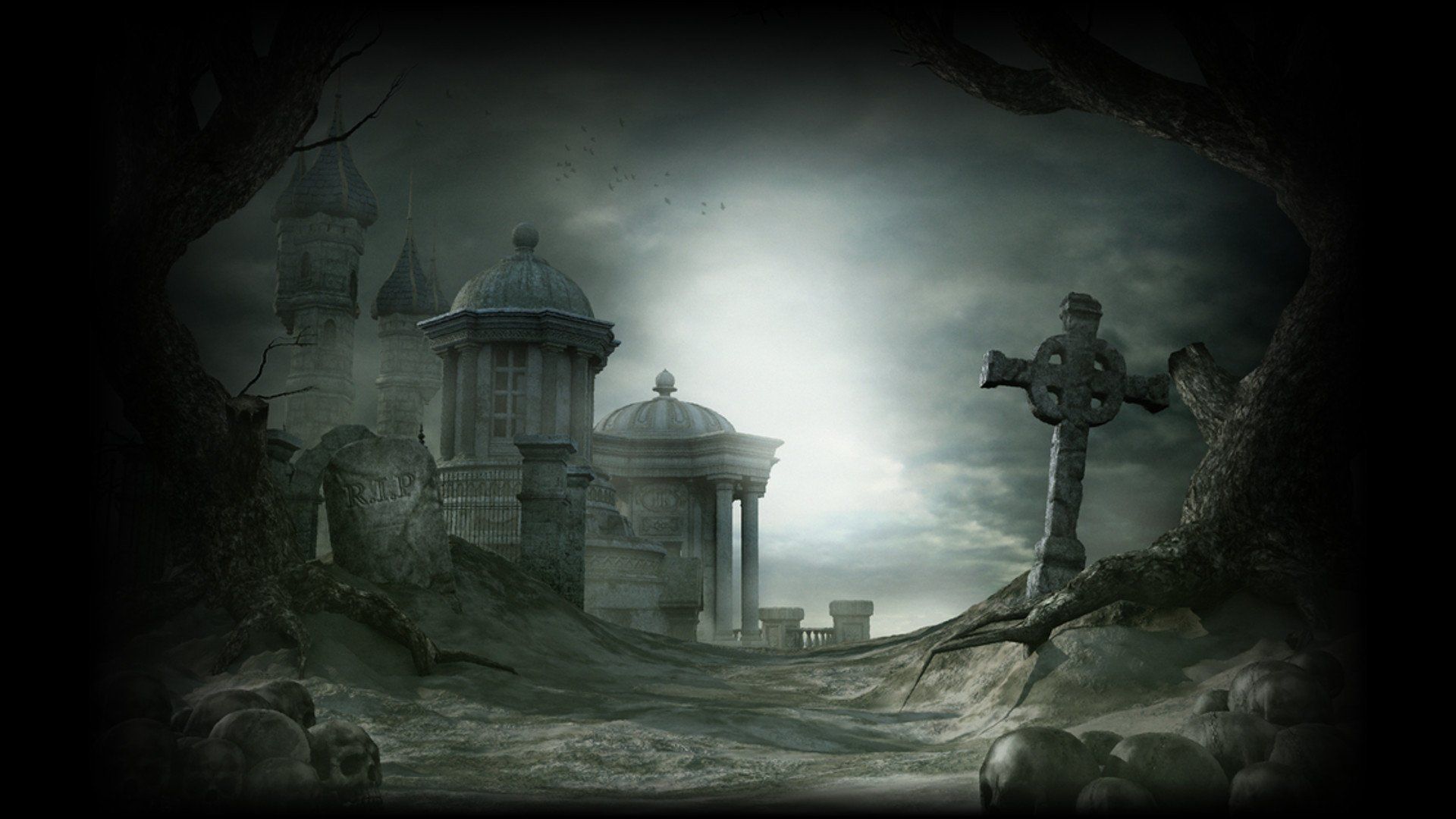 Lord of the Dark Castle HD Wallpaper