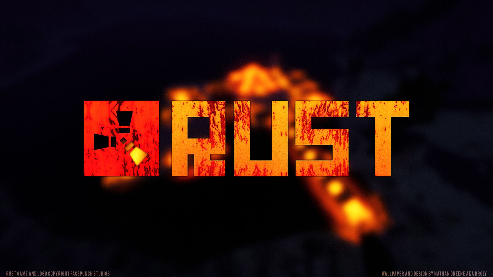 Rust Wallpaper. Trust God Wallpaper