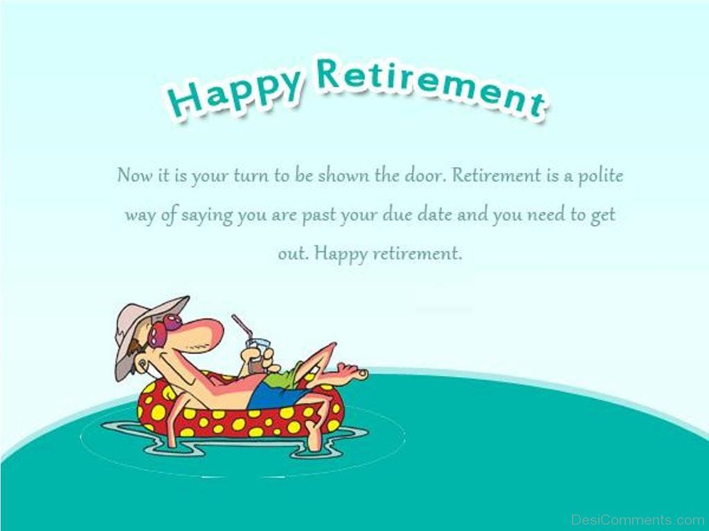 Happy Retirement Picture, Image, Photo