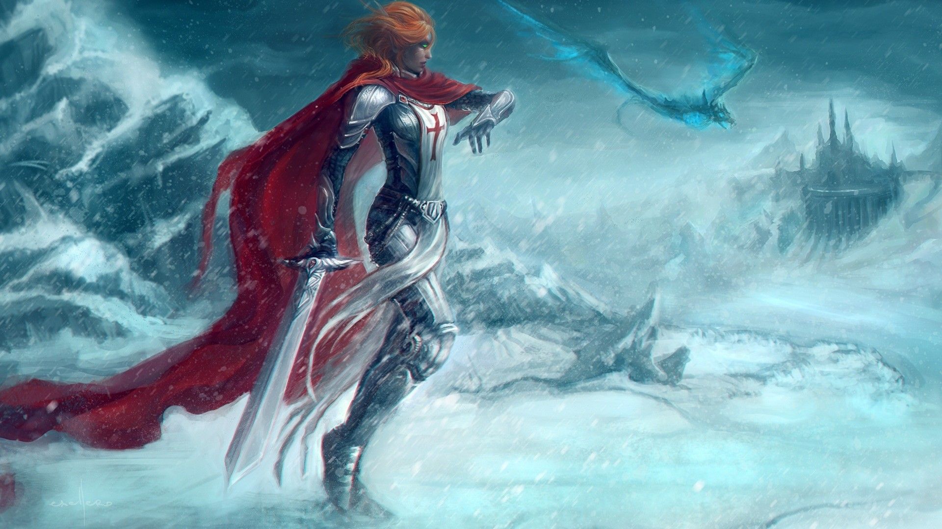 Warrior Princess Wallpaper