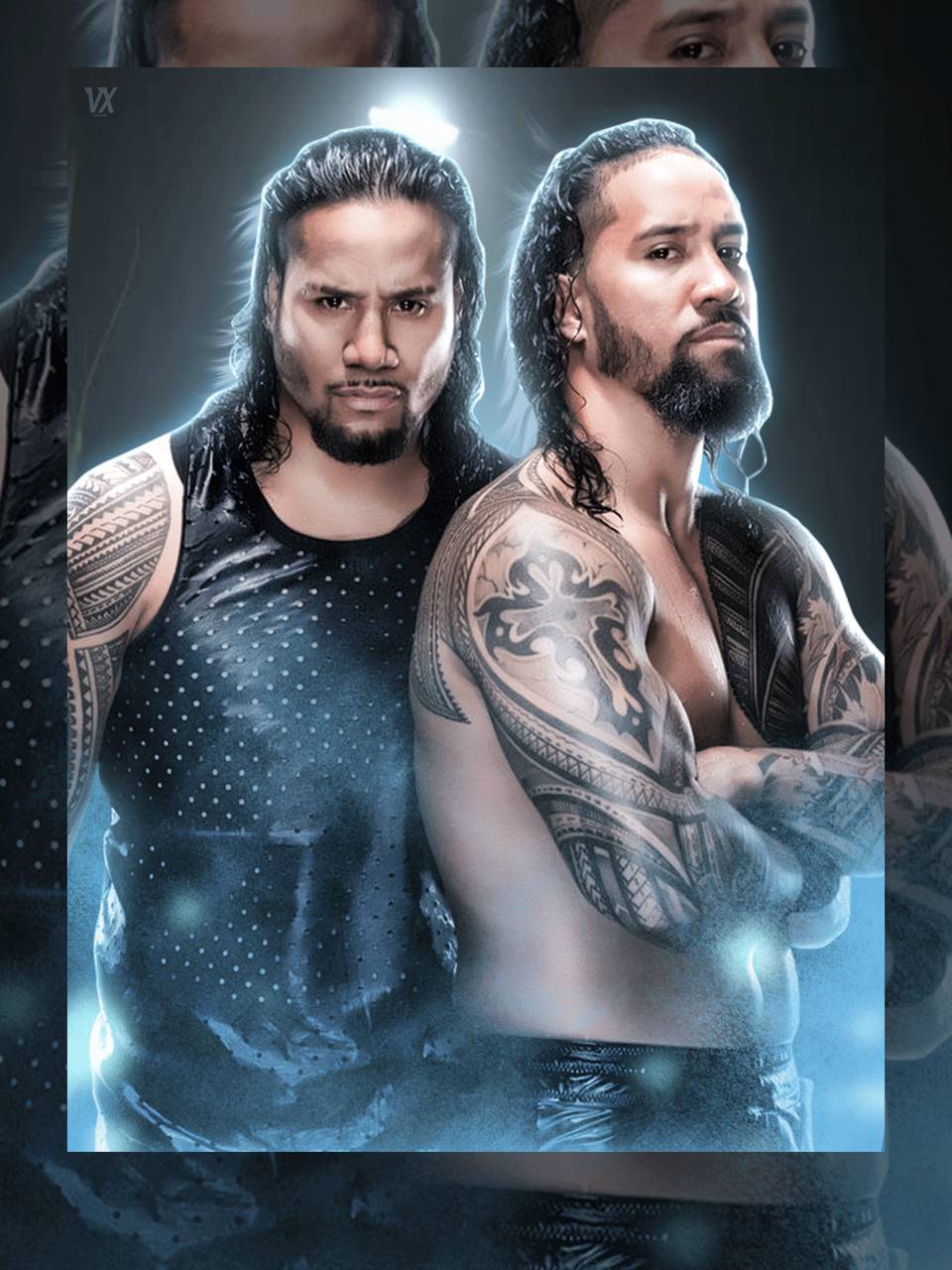 WWE The Usos wallpaper