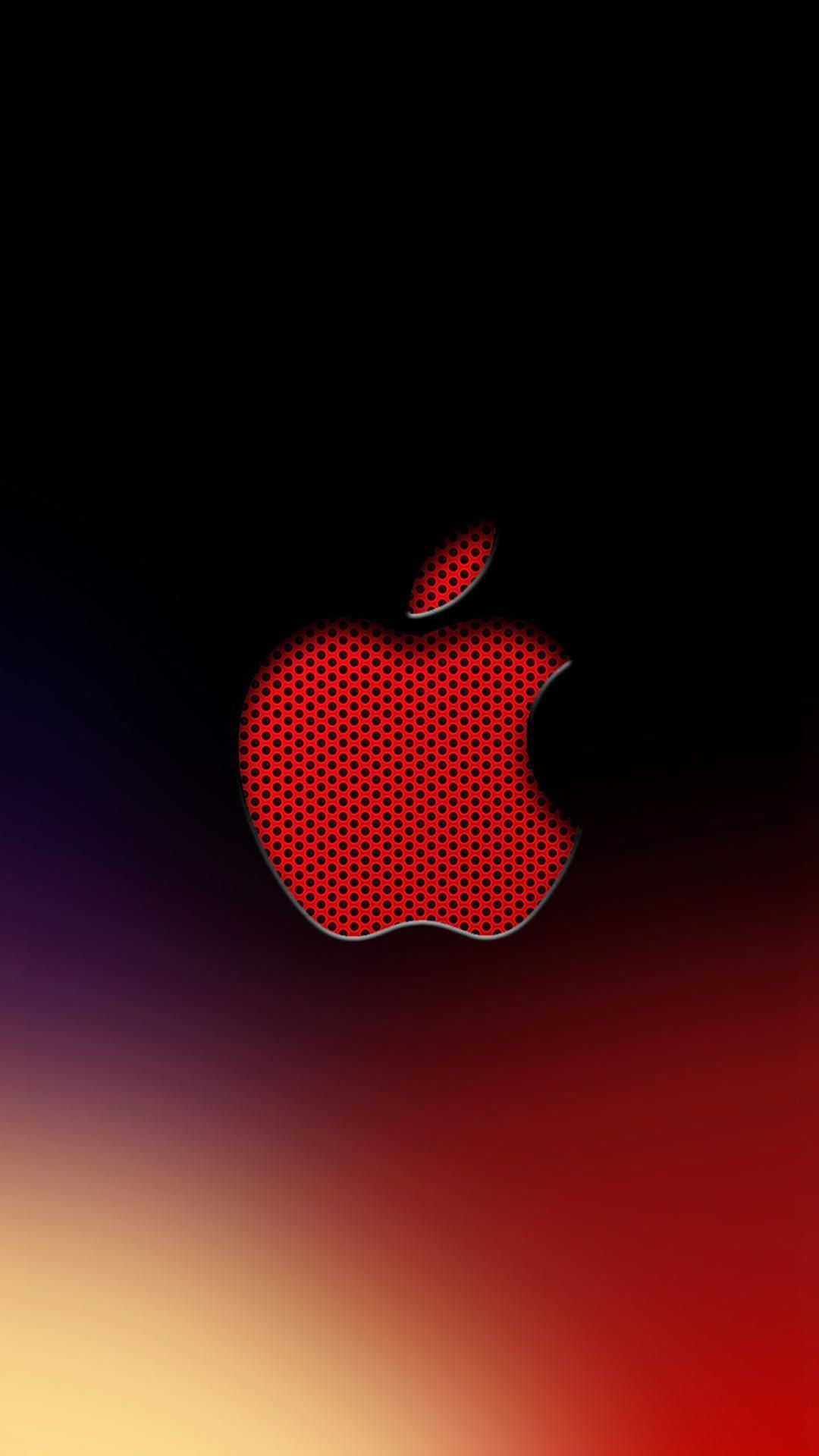 Red Apple iPhone Wallpaper Free Red Apple iPhone