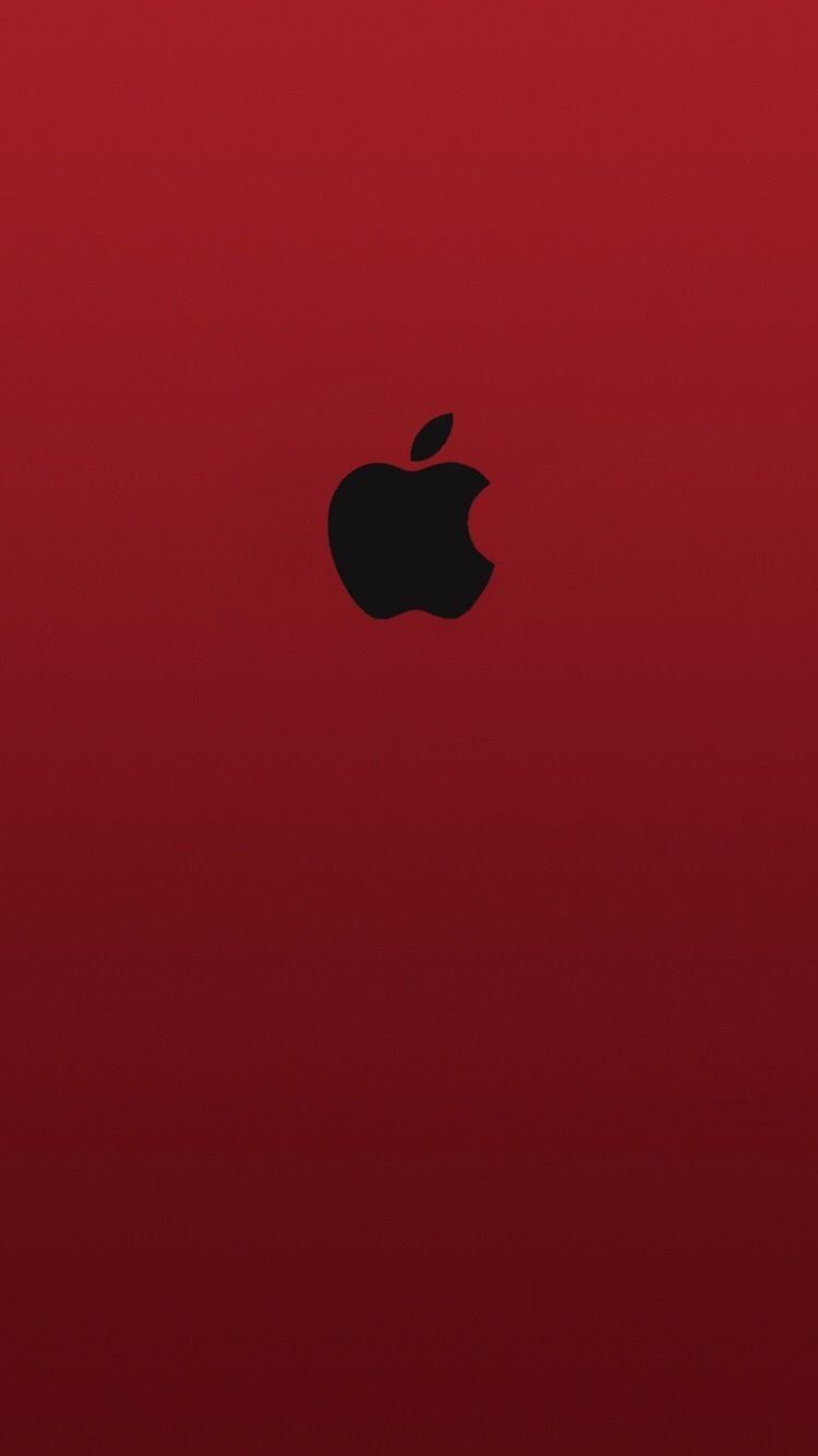 Red Apple Iphone Wallpapers Wallpaper Cave