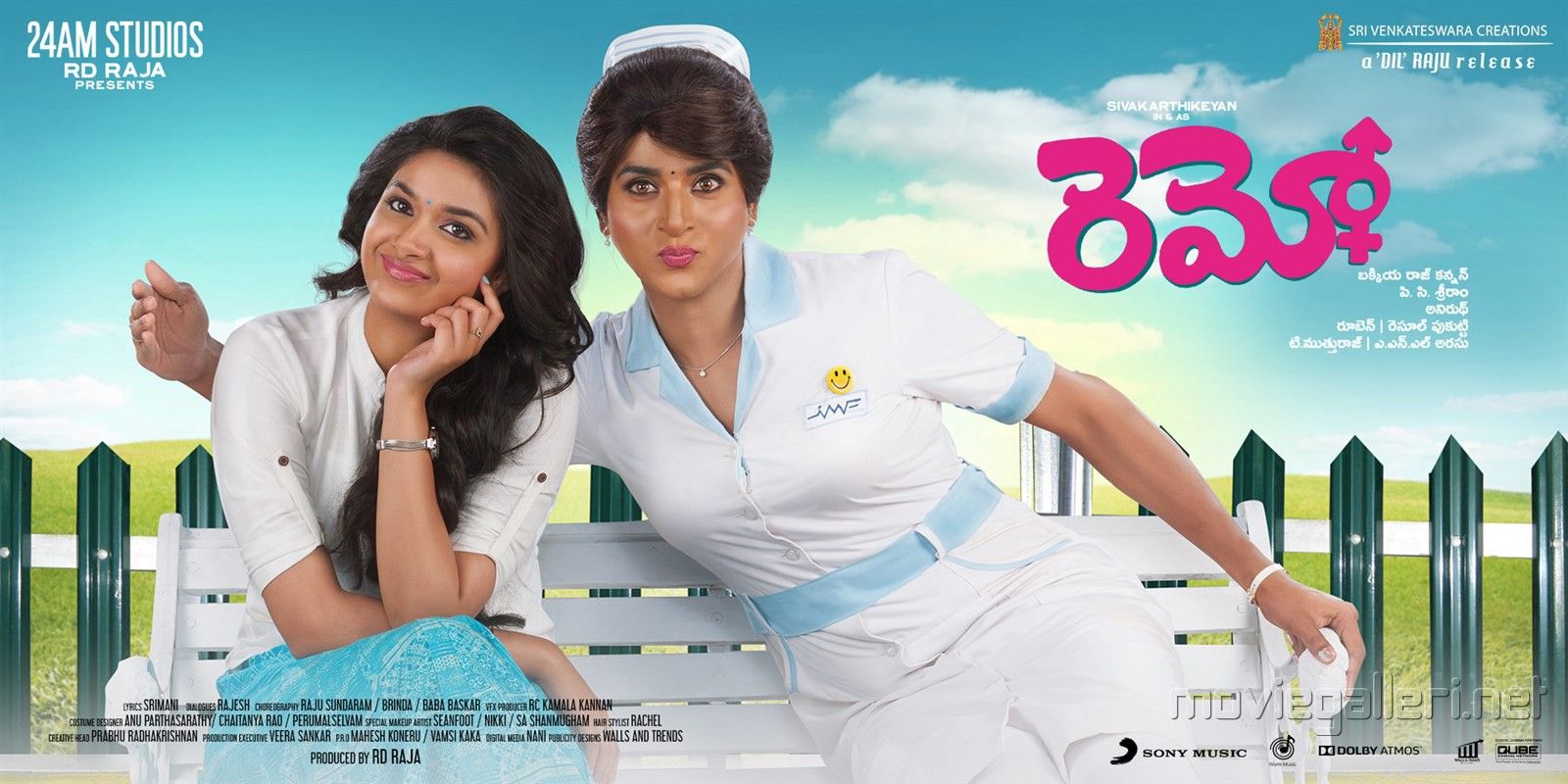 Remo Telugu Movie First Look Wallpaper. New Movie Posters