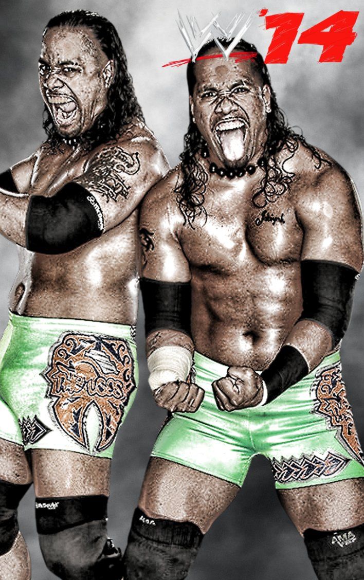 Free download The Usos WWE 14 Promo by cmpunkster [708x1128]