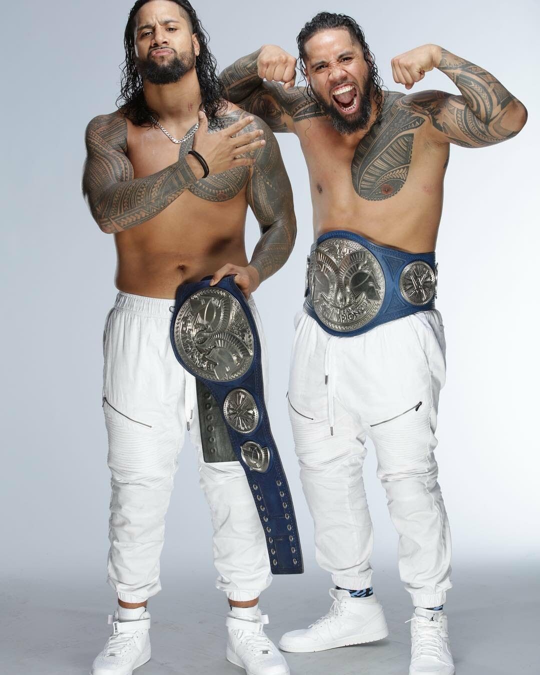 SmackDown Tag Champions The USOS