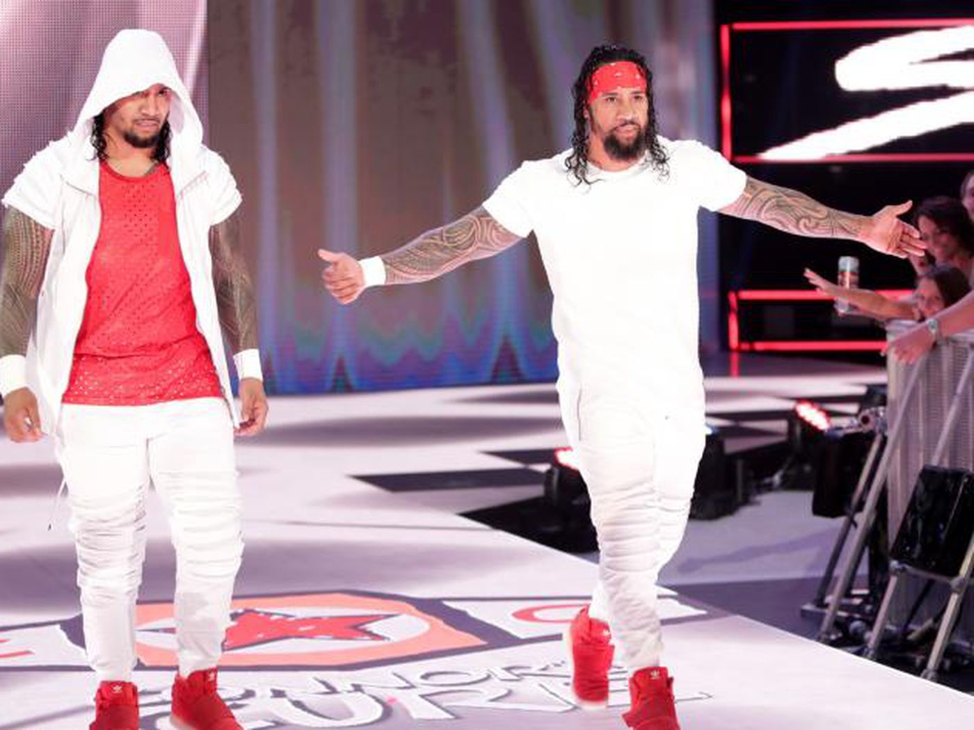 Rikishi thinks people don't want to hate The Usos