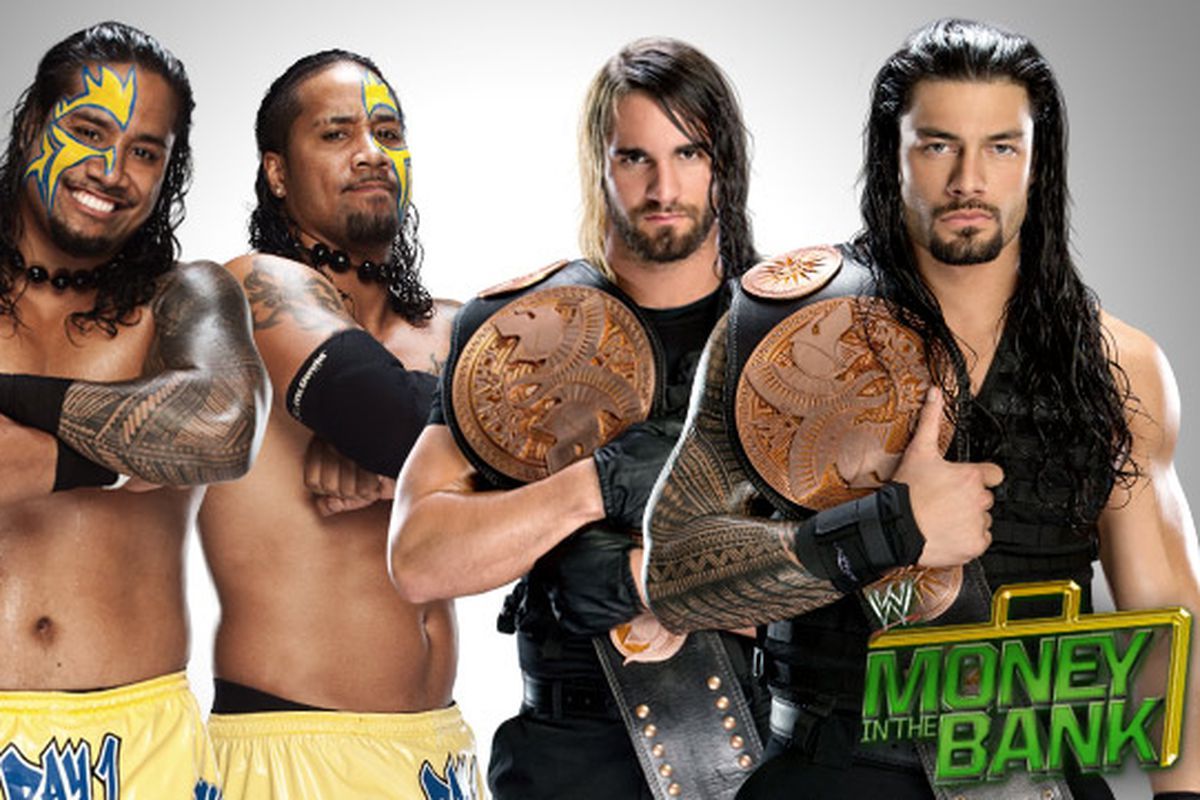 WWE Money In The Bank Free Pre Show 'kickoff' Match: The Shield Vs