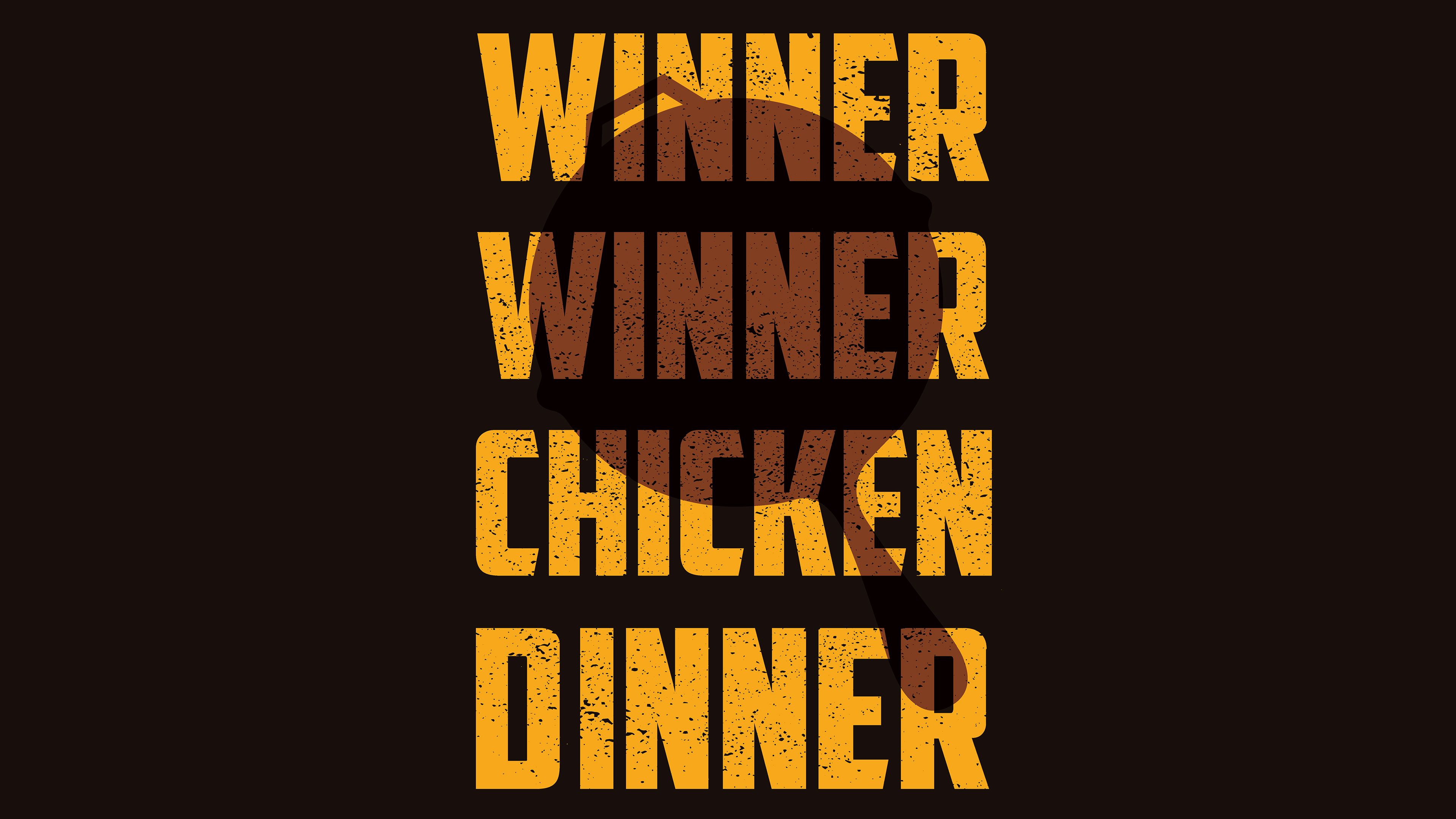 Wallpaper 4k Winner Winner Chicken Dinner 4k 2018 games wallpaper