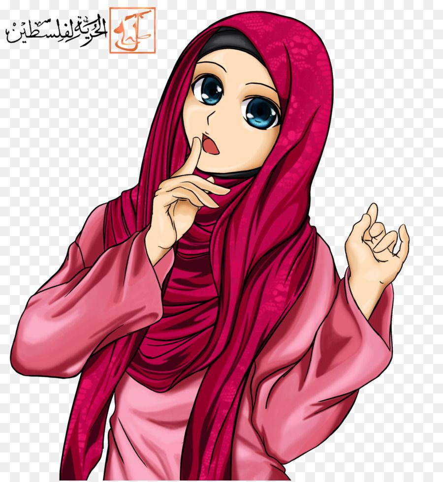 Muslim Girl Cartoon HD Wallpapers - Wallpaper Cave