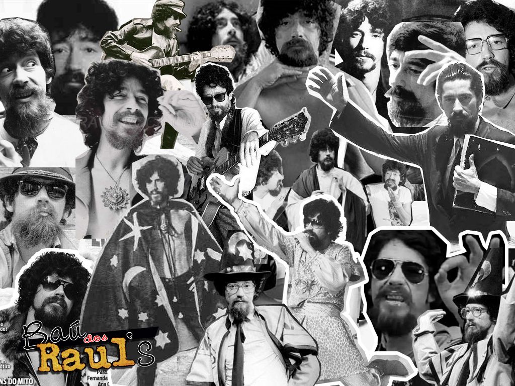 Papel de Parede do Raul Seixas Metamorfose Ambulanteú dos Raul's