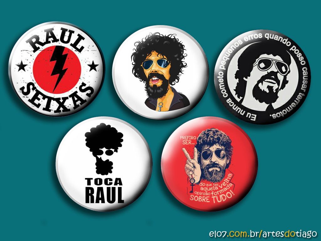 Bottons Seixas no Elo7. Artes do Tiago (9B6BB8)