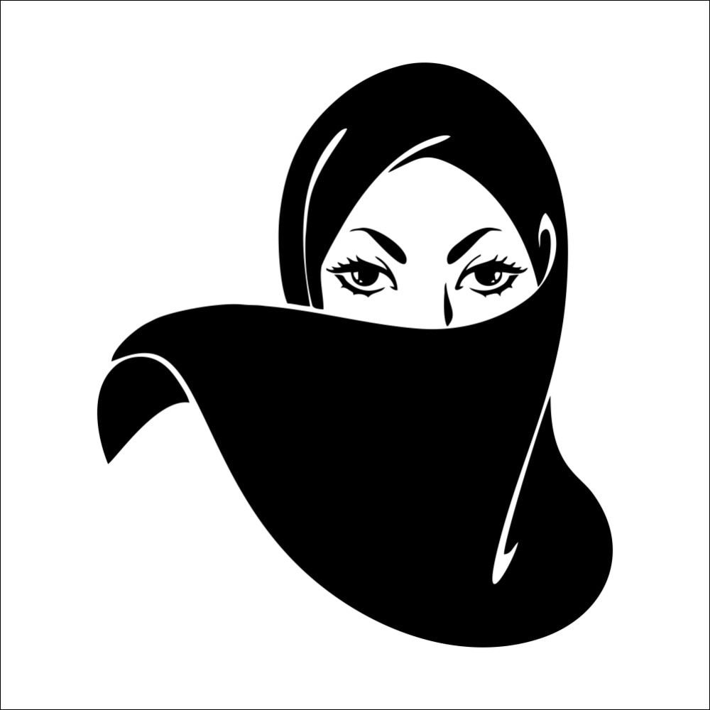 Free Shipping Muslim Girl with Cap Islamic Head Wear 8497 wall