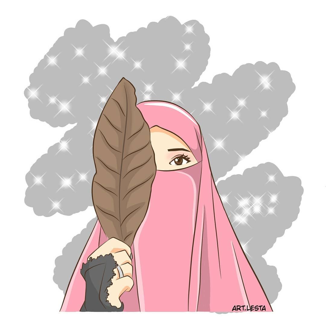 Letsa Muslim Girls, Muslim Women, Hijab Cartoon, Girl