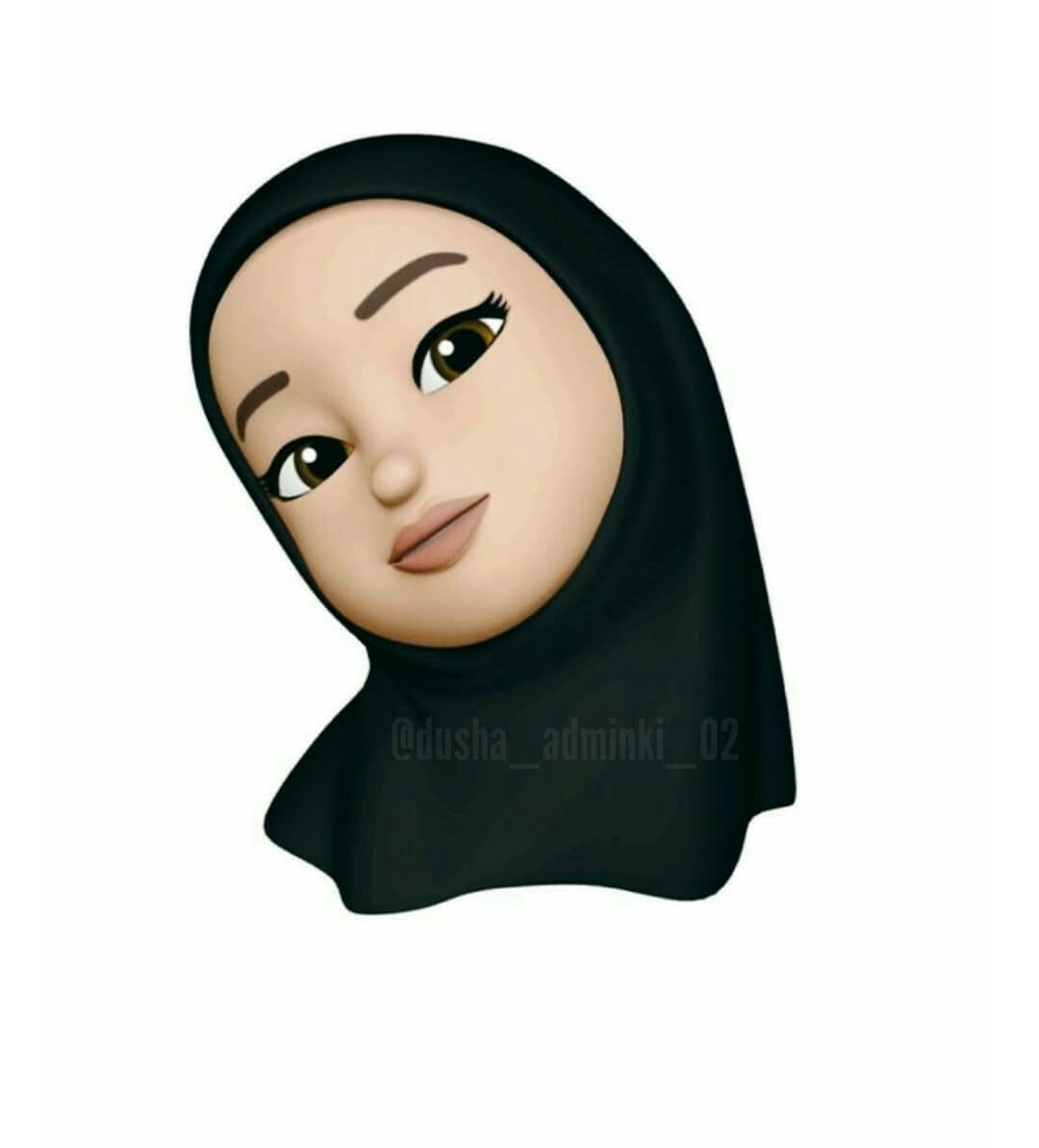 Pin oleh Diana Fatmawati di мусульманские. Animasi desain karakter, Kartun, Lukisan wajah