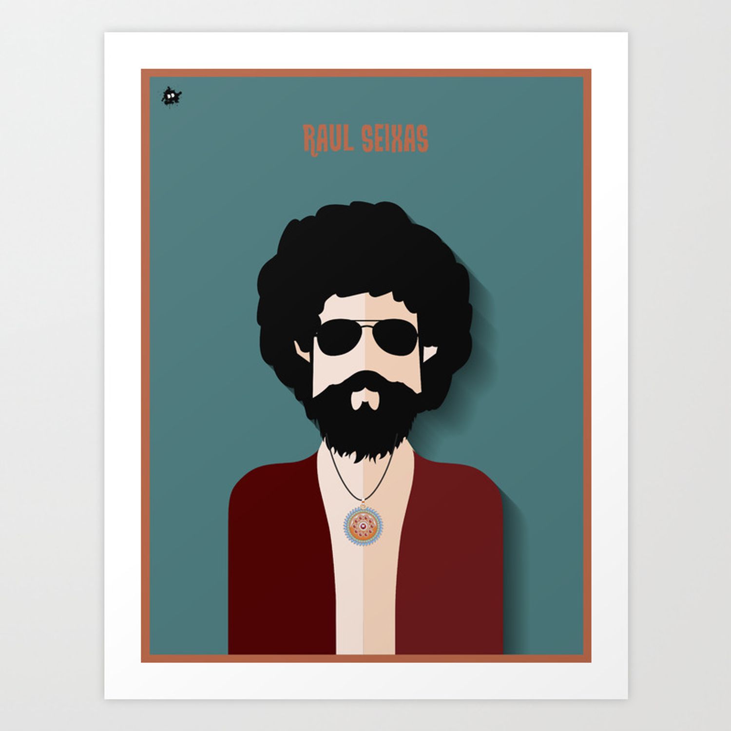 Raul Seixas Art Print