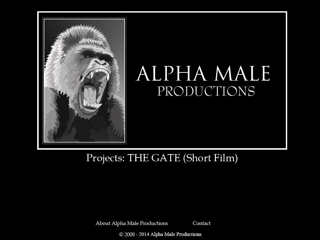 Alpha Male Productions Official Website