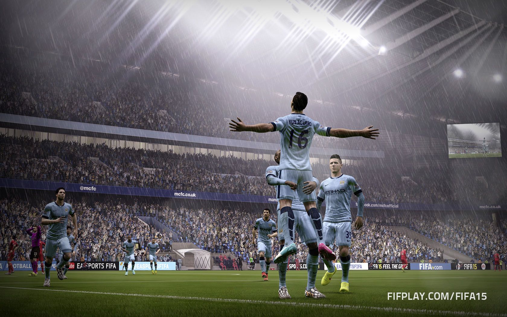 FIFA 15 Desktop Background. FIFA