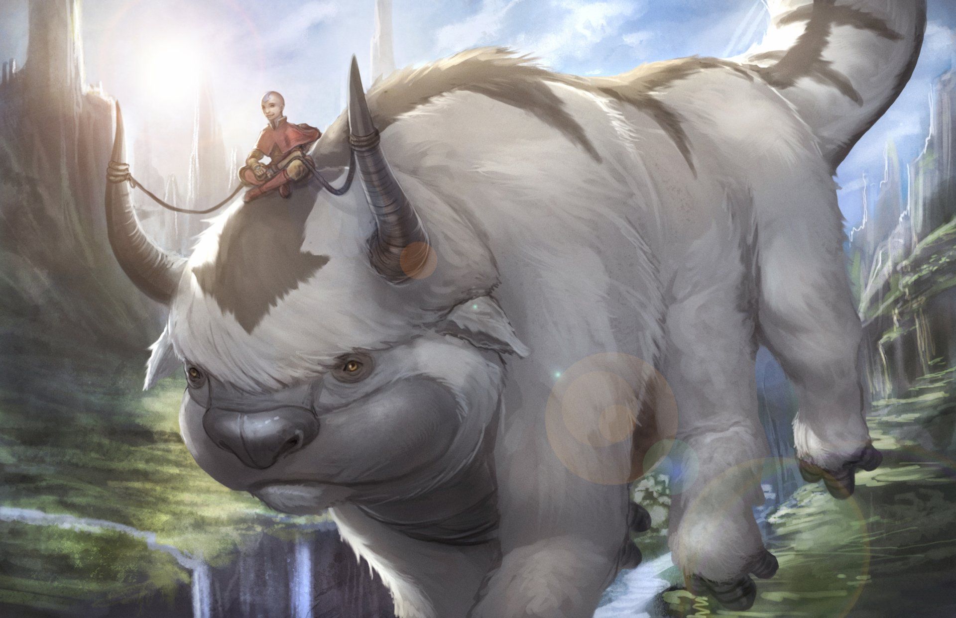 Appa (Avatar) HD Wallpaper and Background Image