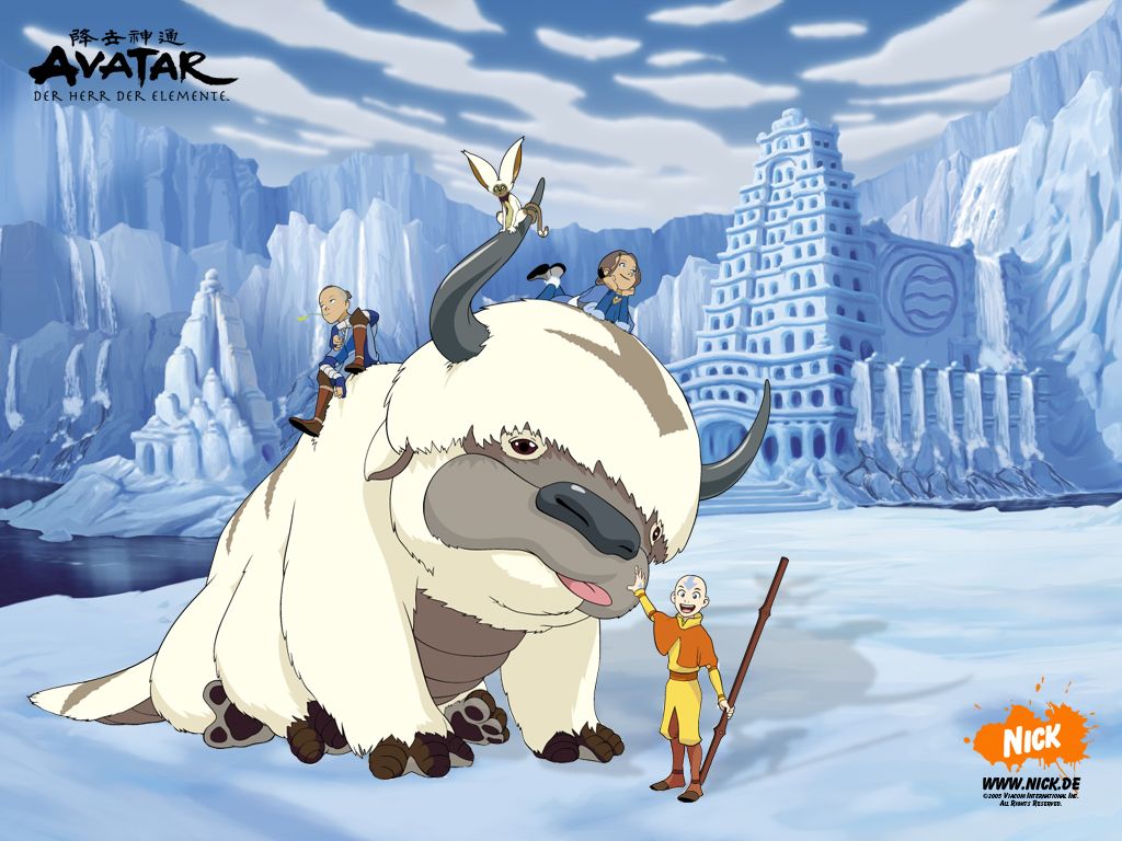 avatar the last airbender appa wallpaper