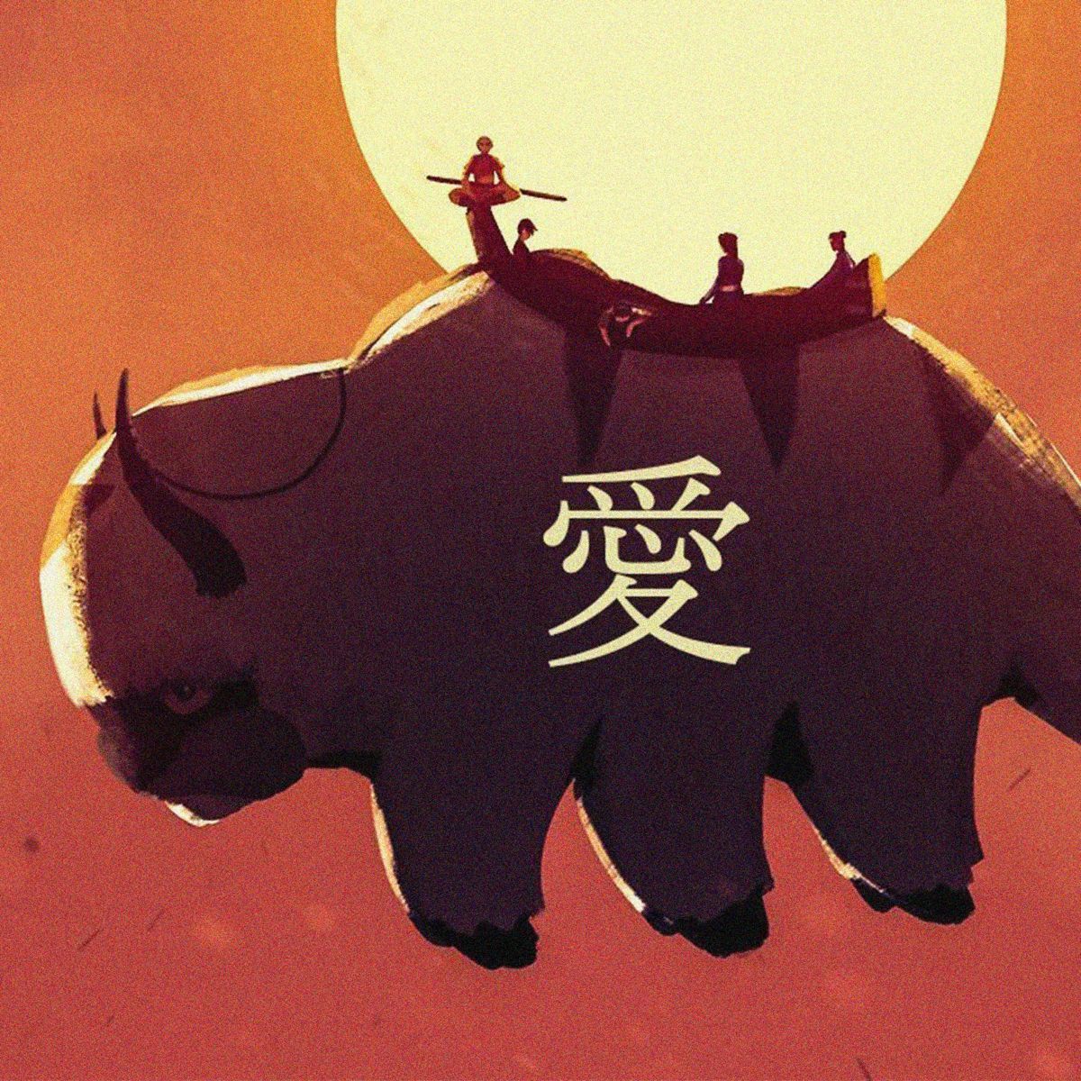 Appa Avatar  Fictional Character Wallpaper Download  MobCup