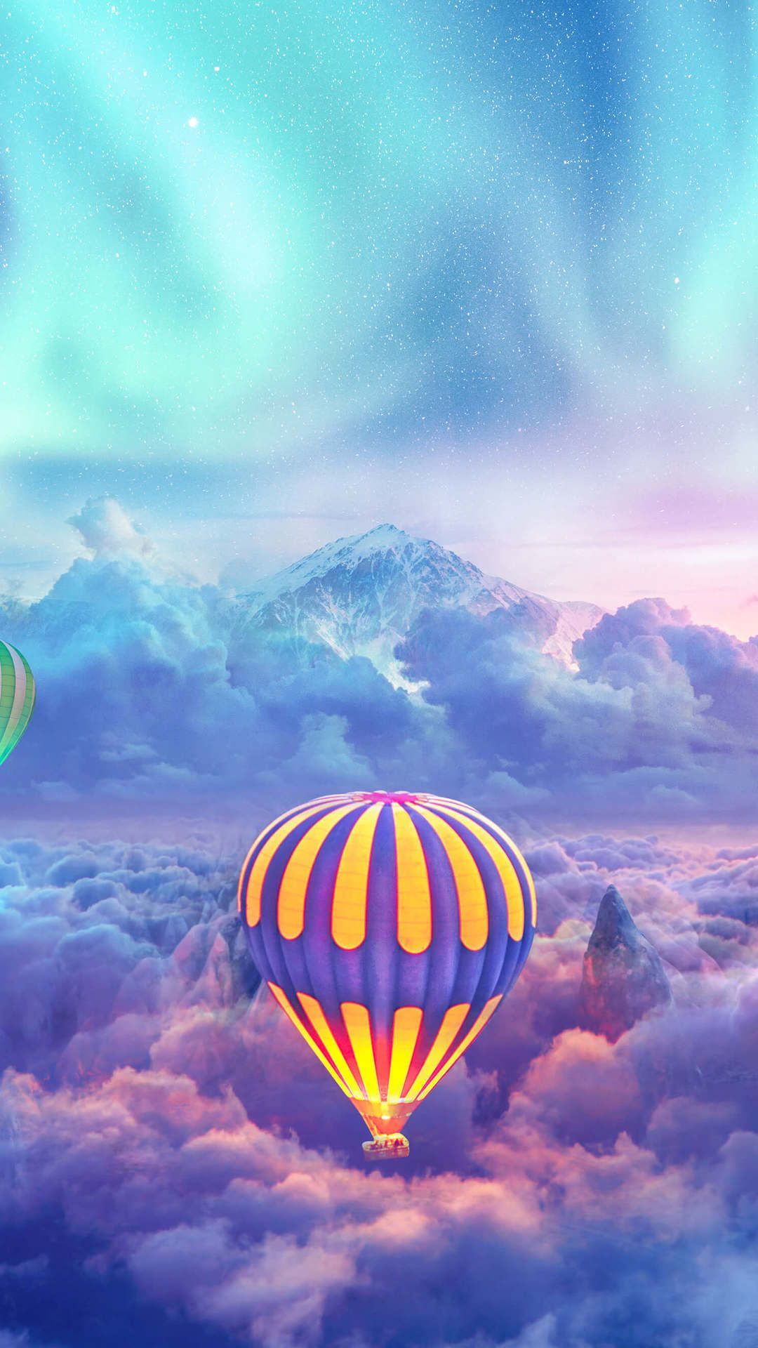Hot Air Balloons Creative Photography In 1080x1920 Resolution