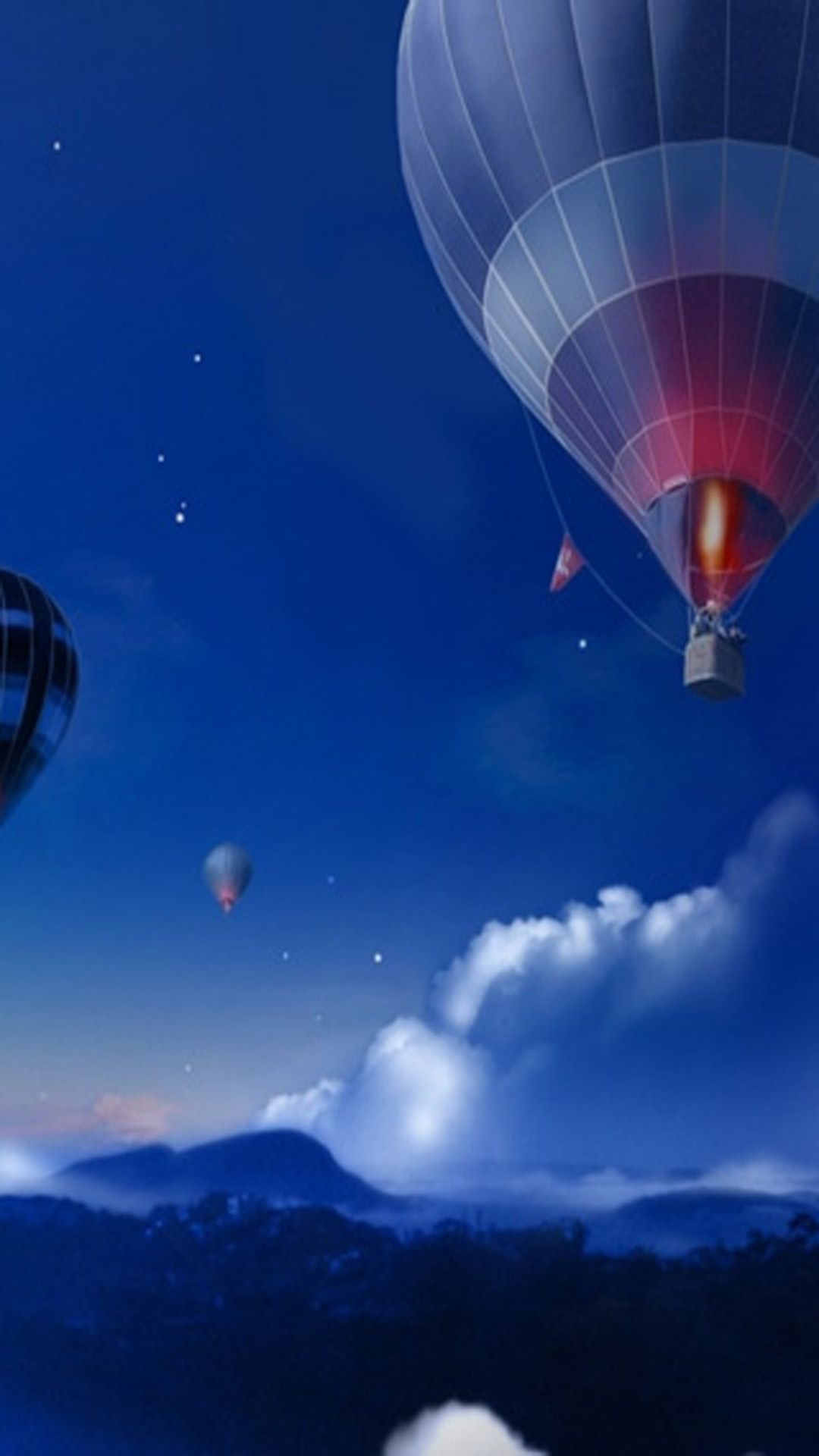 Free download Hot air balloon iphone wallpaper Samsung Galaxy S5