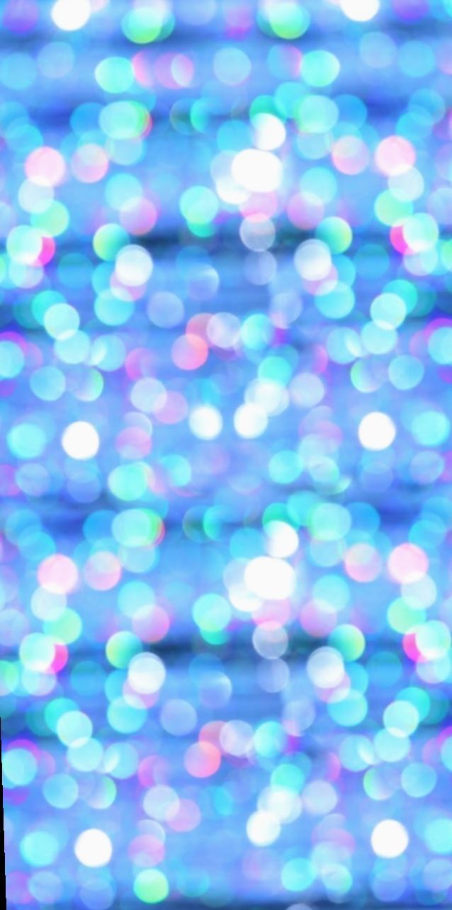 Free: Blue sparkly iPhone wallpaper, aesthetic