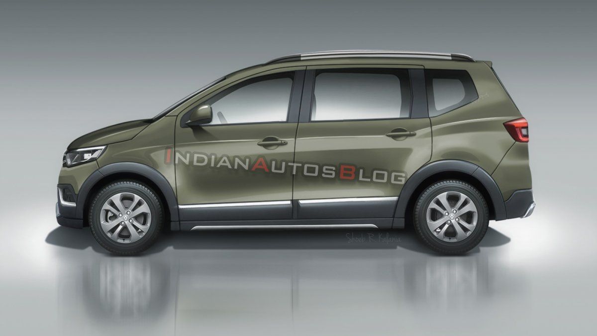 Renault Triber (Renault RBC) profile