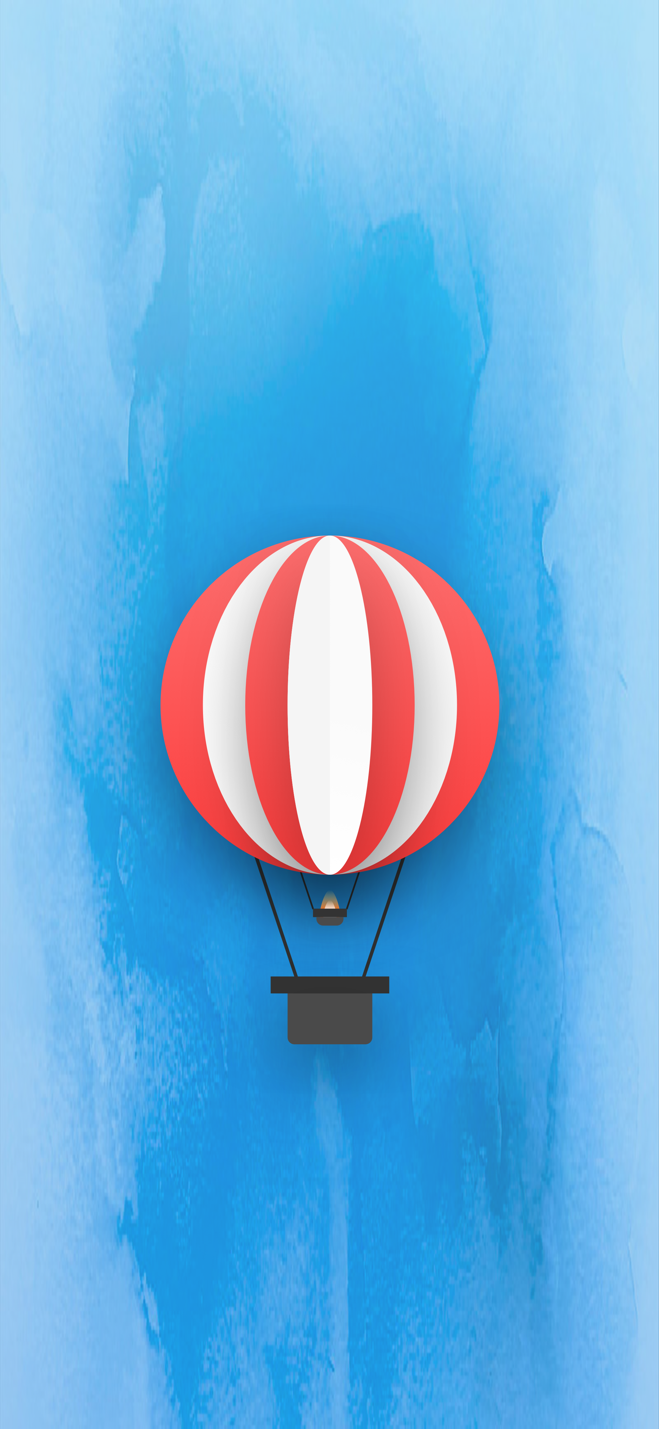 Hot Air Balloon iPhone Wallpaper