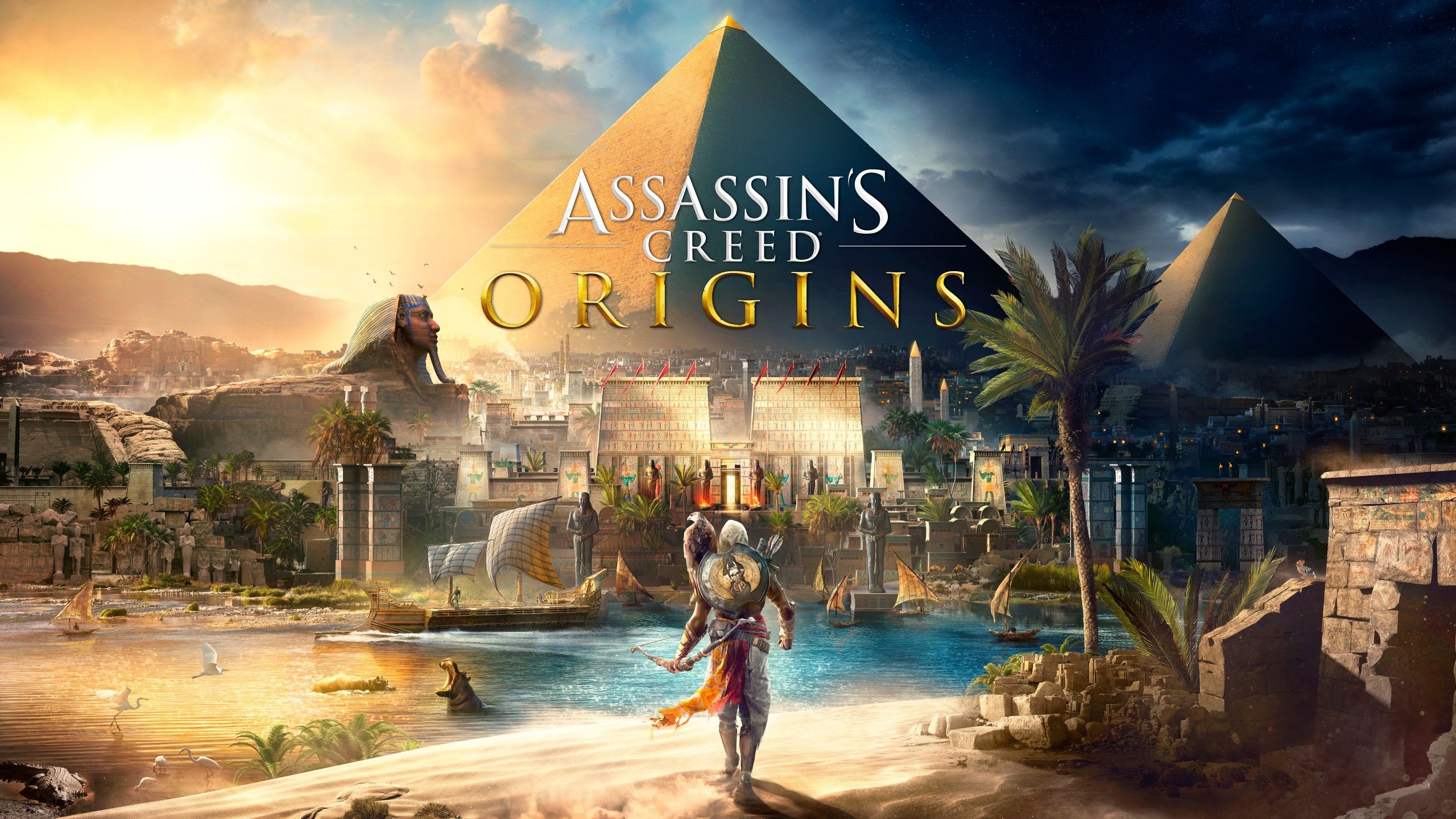 Wallpaper Assassin's Creed: Origins, Egypt, 4K, 8K, Games