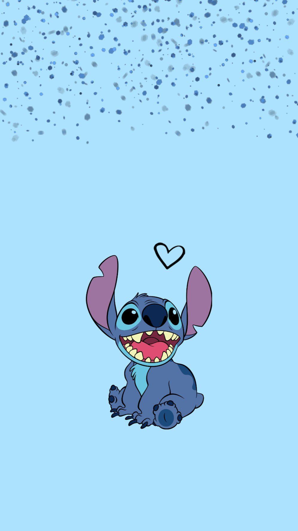 Aesthetic Stitch Cartoon Wallpapers Wallpaper Cave