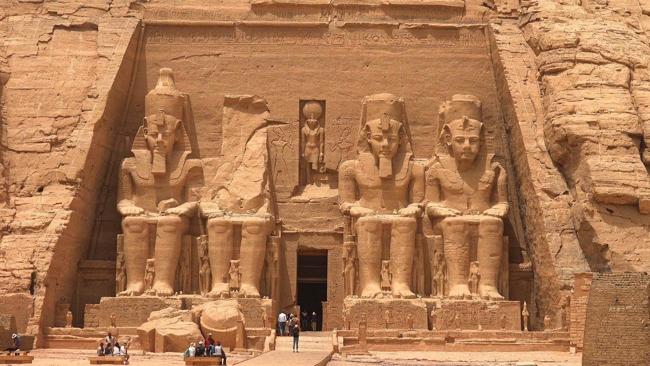 Ancient Monuments of Egypt in 4K Ultra HD