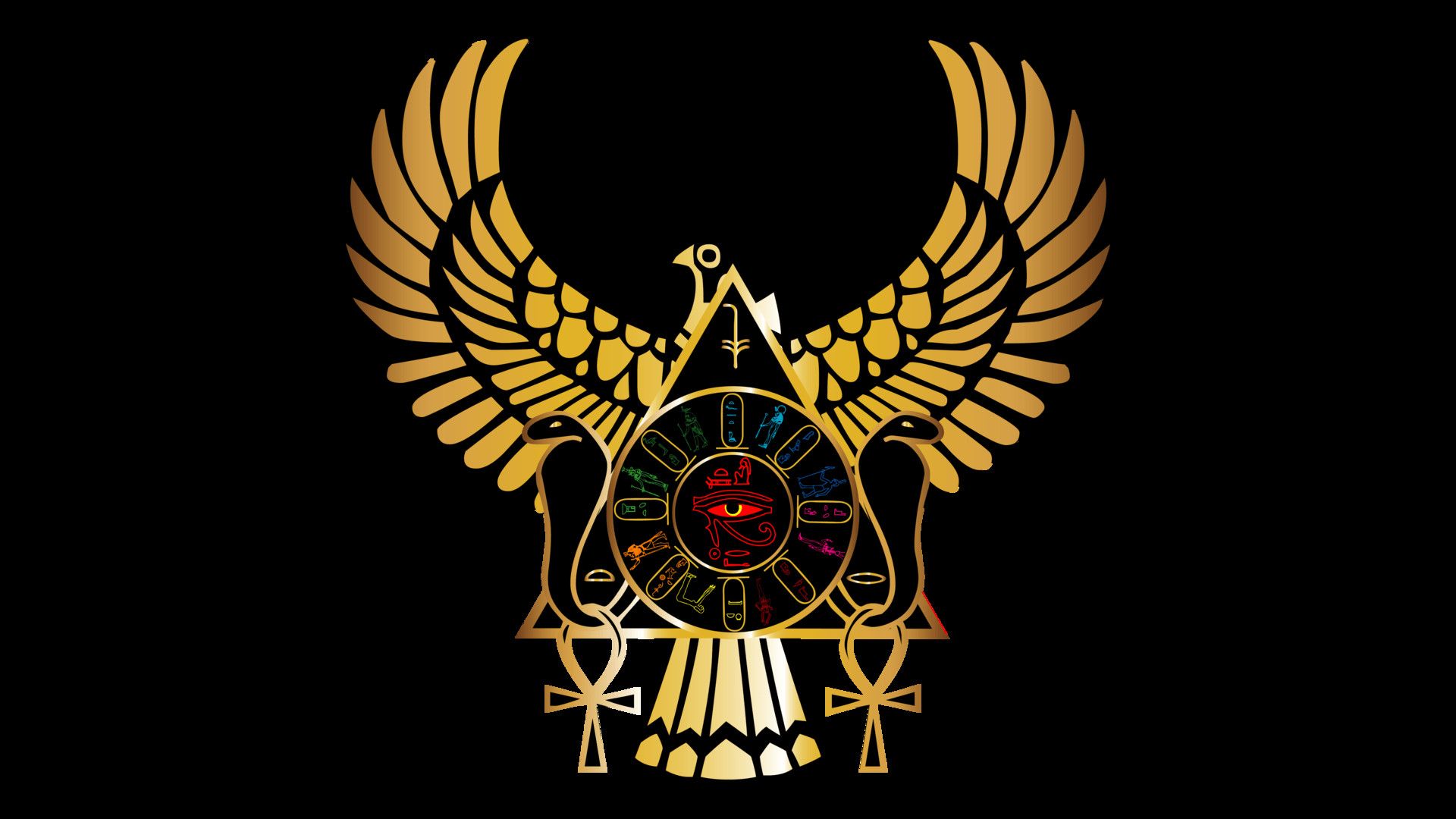 Egyptian Pharaoh Wallpaper