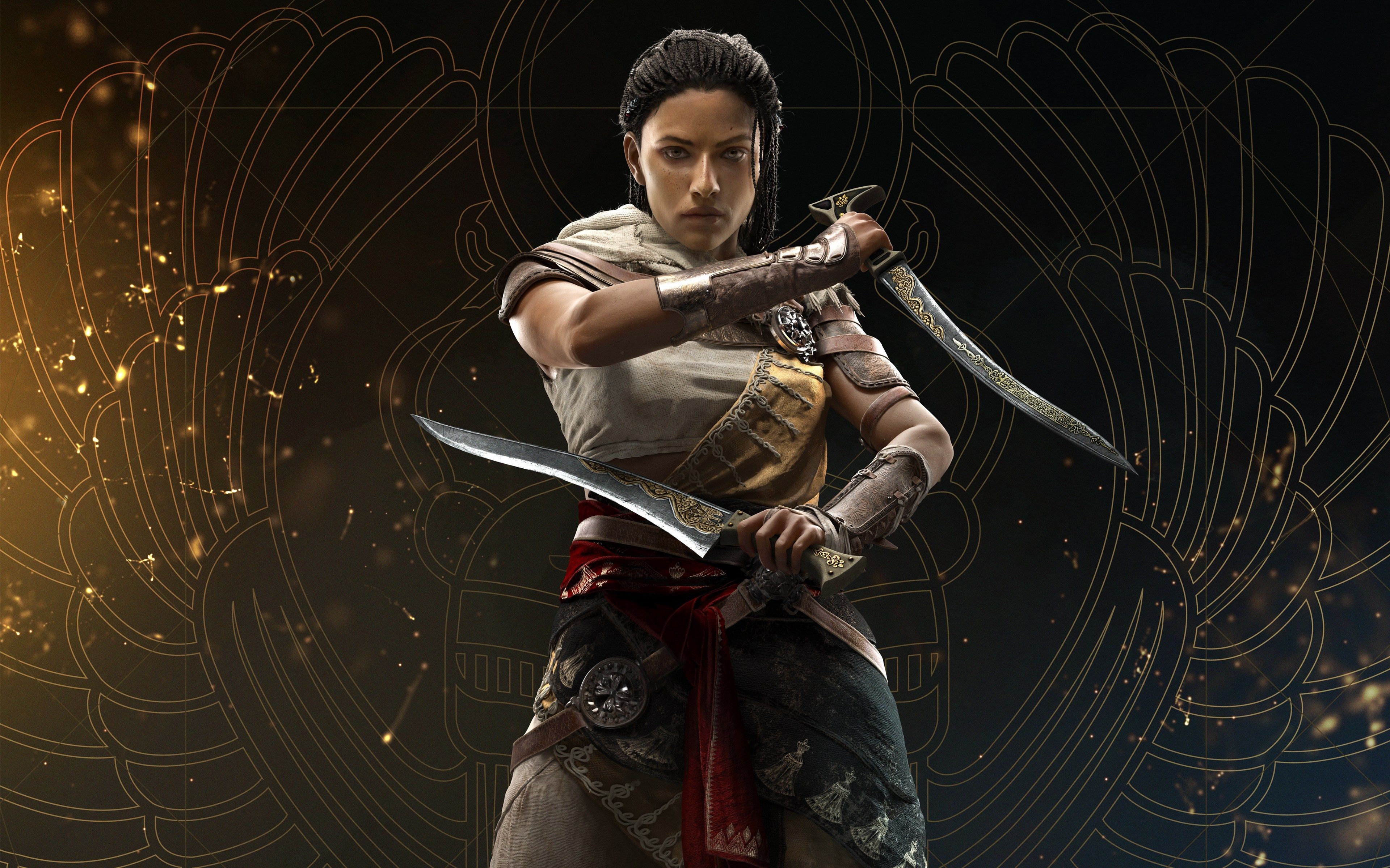 Zendha: Assassins Creed Origins Wallpaper iPhone