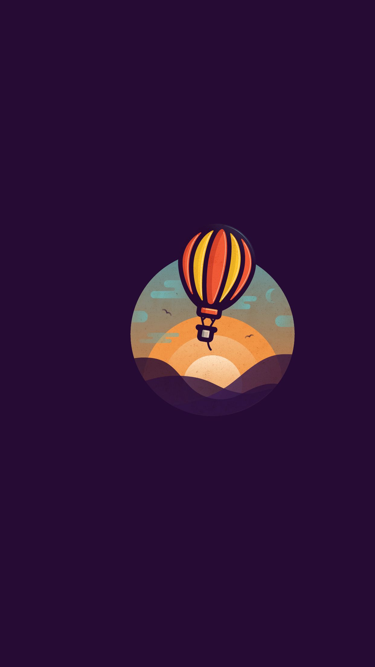 Wallpaper Wednesday: Hot Air Balloon
