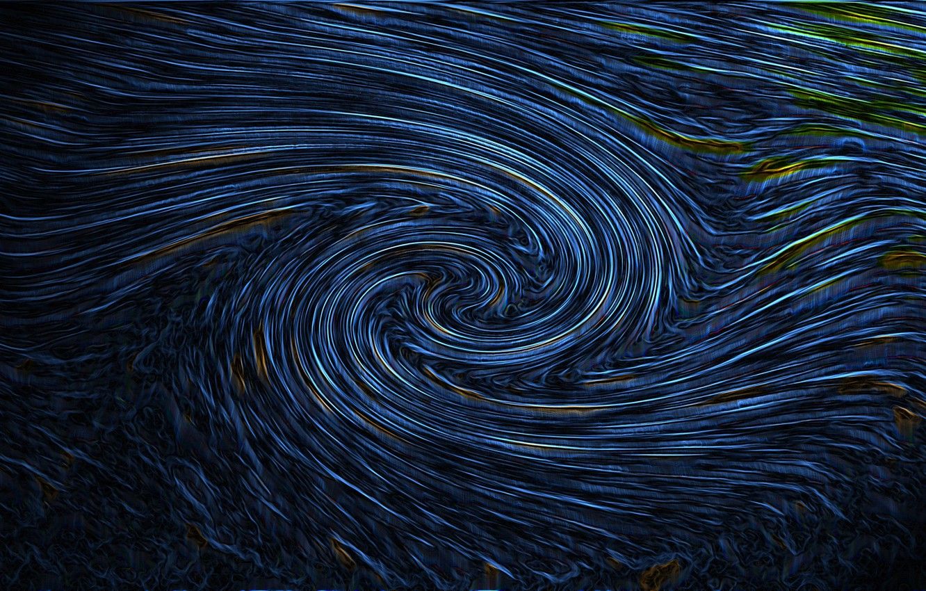 Wallpaper pattern, spiral, whirlpool, cyclone image for desktop