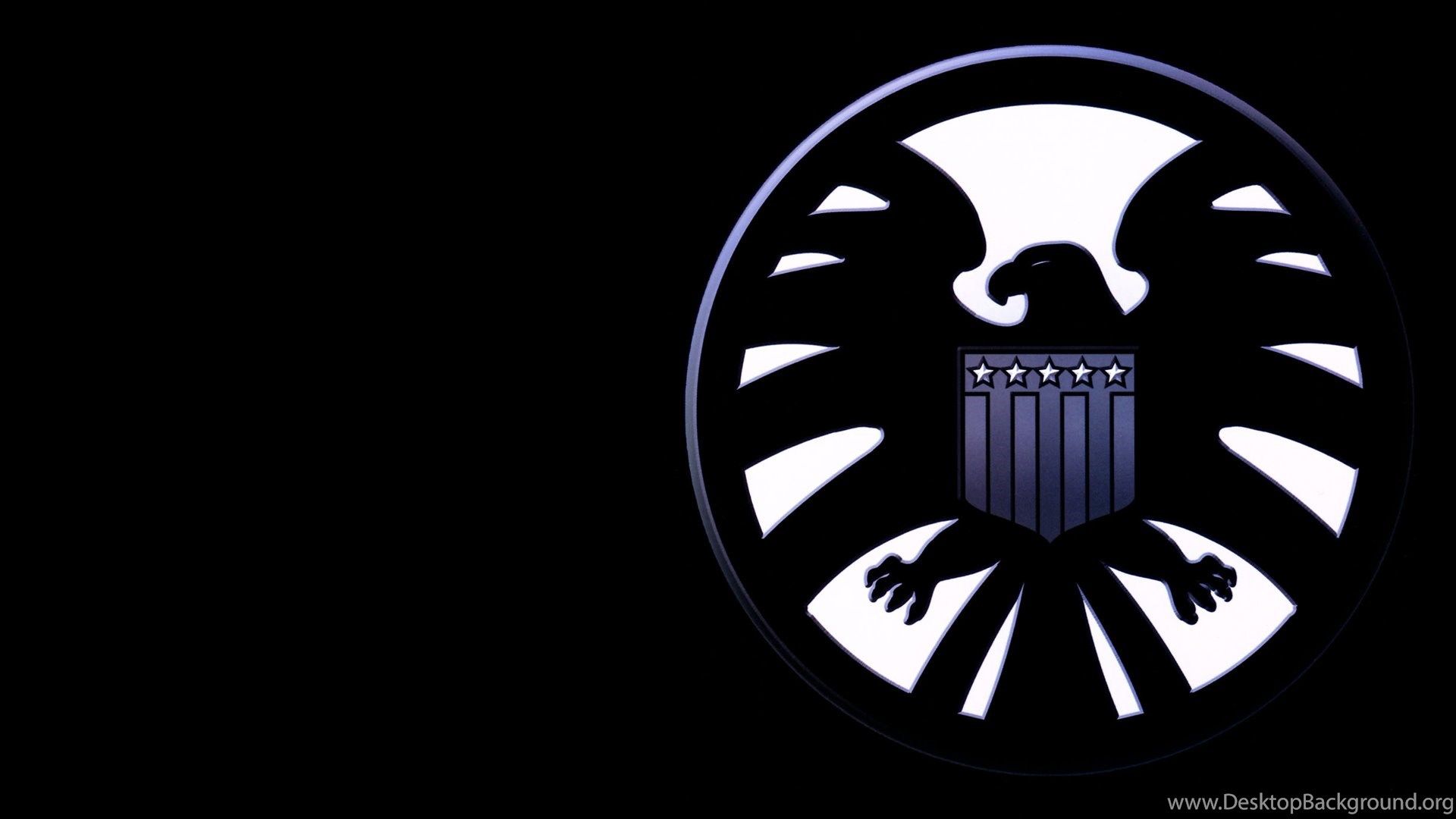 Shield Logo Wallpaper Desktop Background