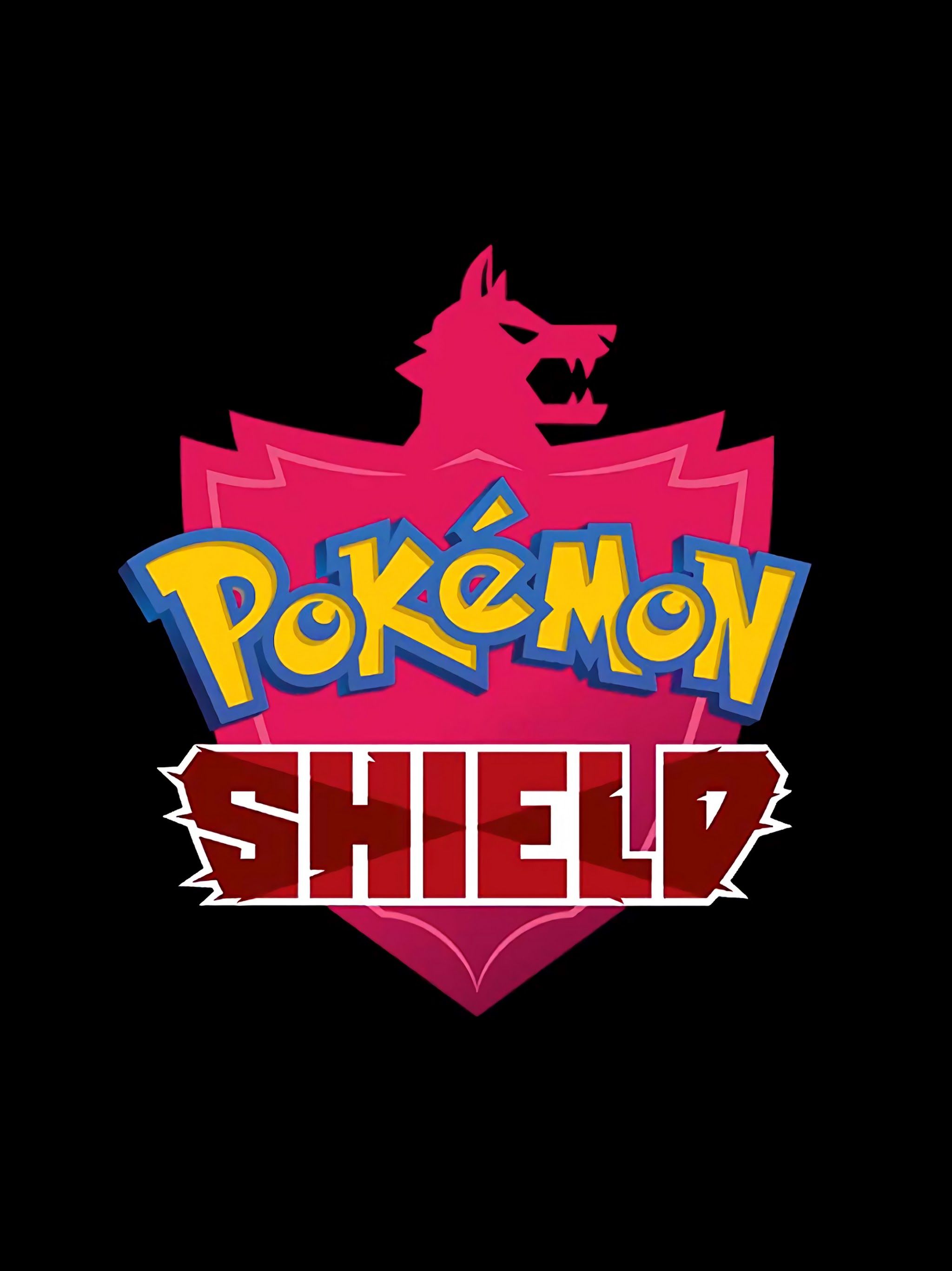 Pokemon Shield Logo 4K Wallpaper