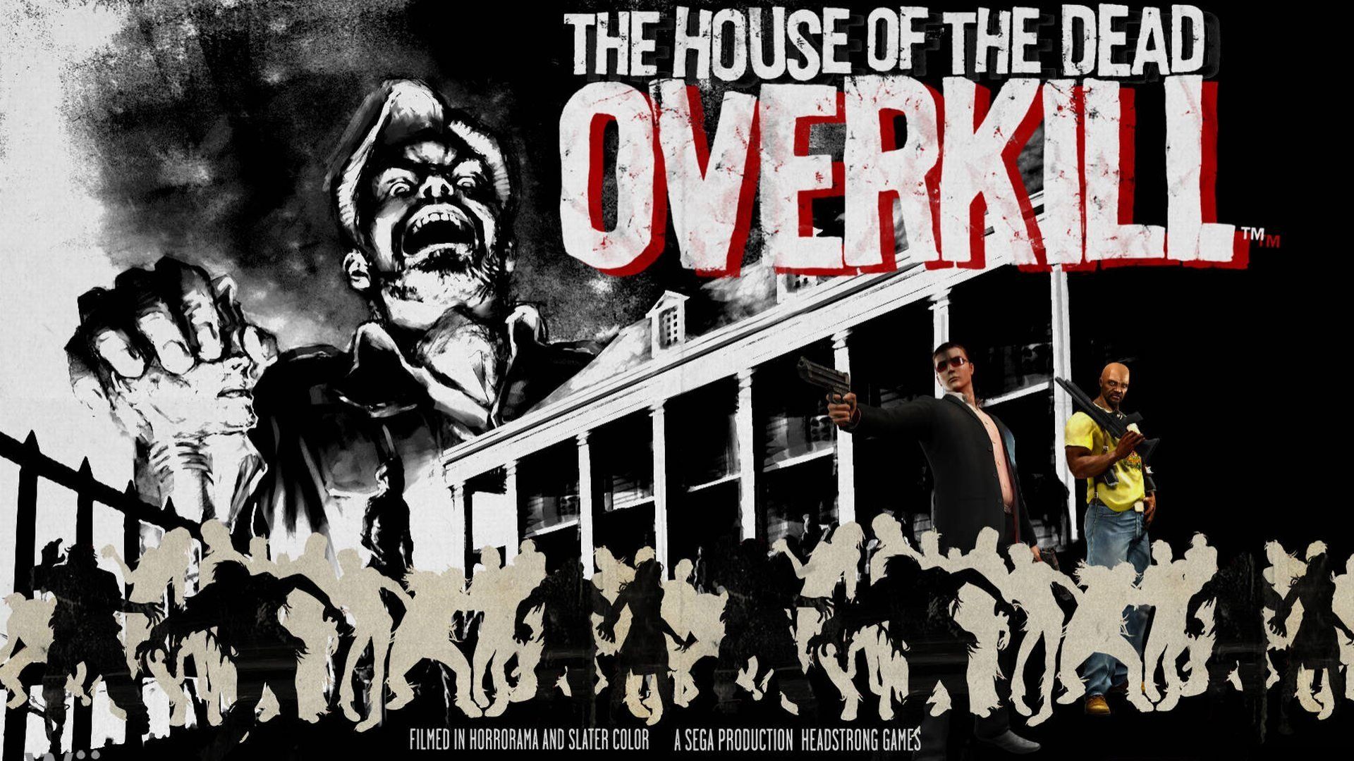 House of the Dead: Overkill Extended Cut HD Wallpaper