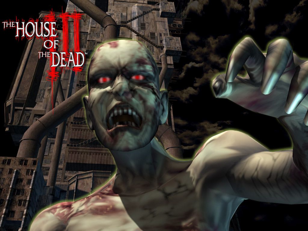 The House of the Dead III (2002) promotional art