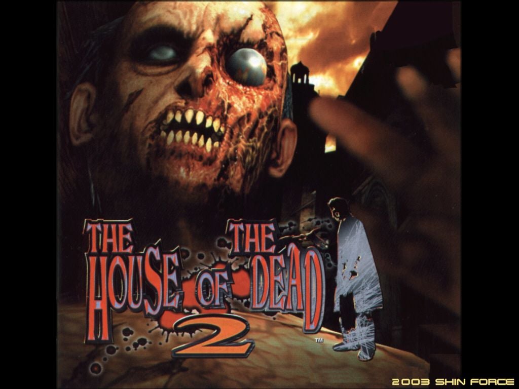 House of the Dead Wallpaper. Victorian