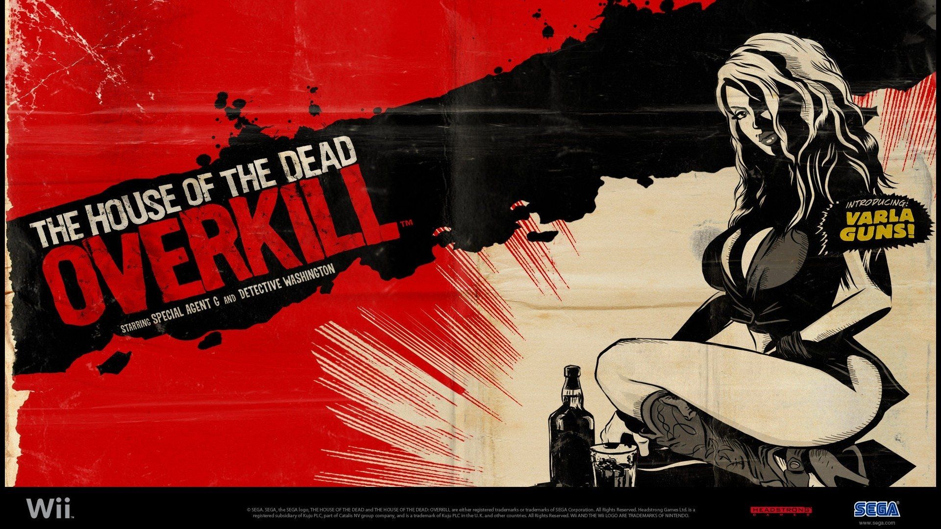 The House of the Dead: Overkill HD Wallpaper. Background