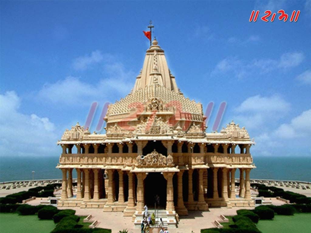 Download Somnath temple image, picture and wallpaper. Sri Ram
