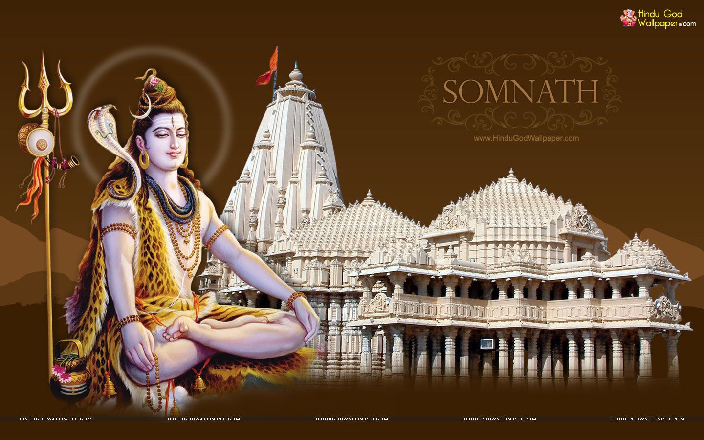 Somnath Temple HD Wallpaper Download. Wallpaper downloads