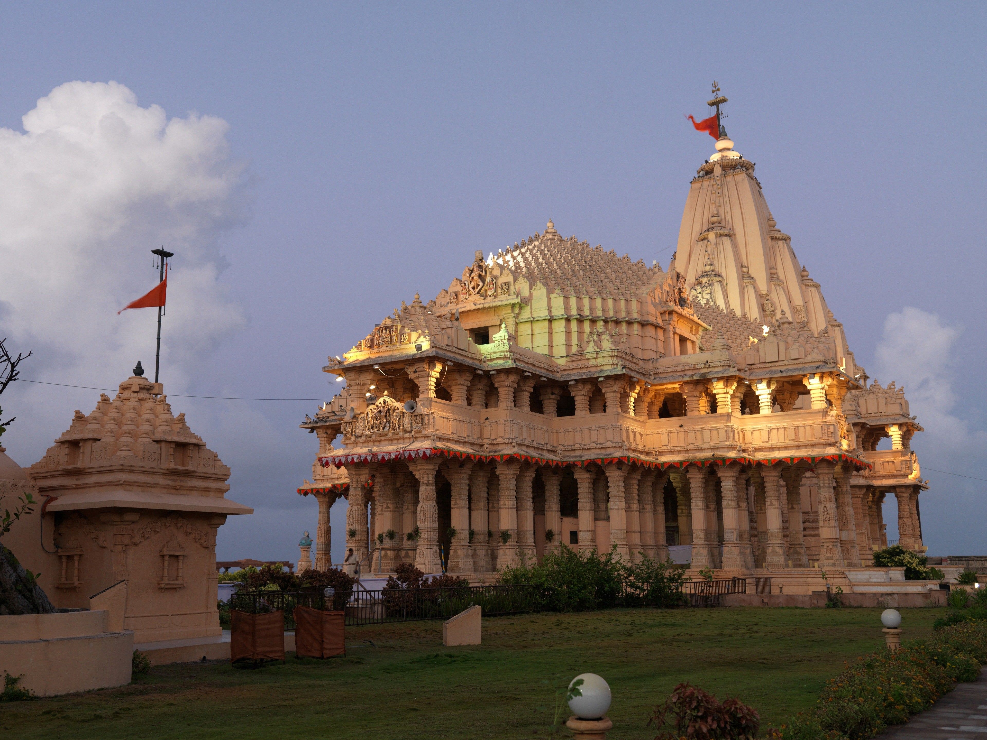 Somnath Mahadev Temple in Gujarat